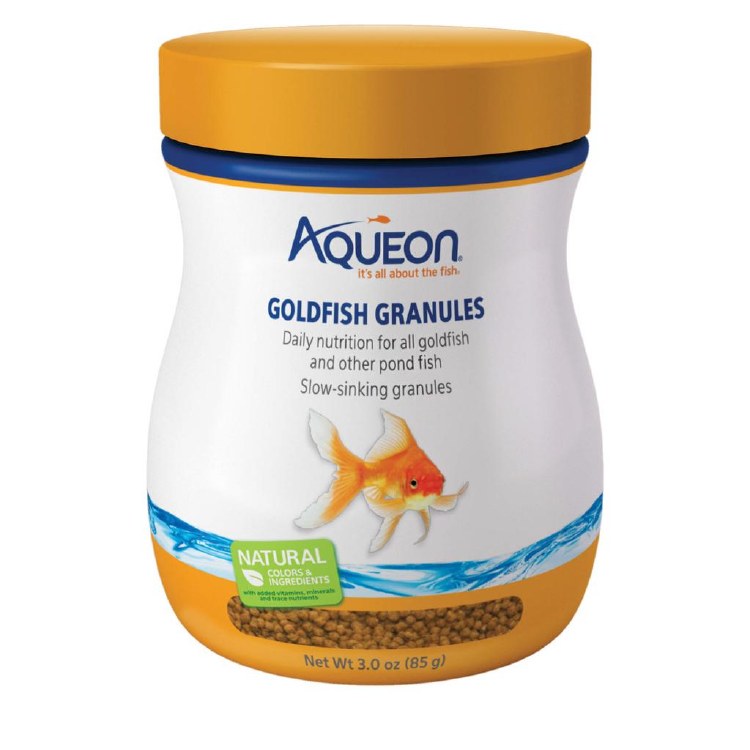Goldfish Gransules Aqueon 3oz