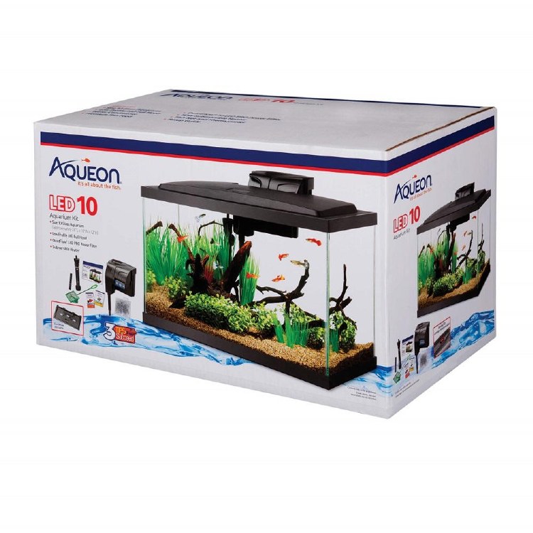 Aqueon LED Aquarium Kit 10