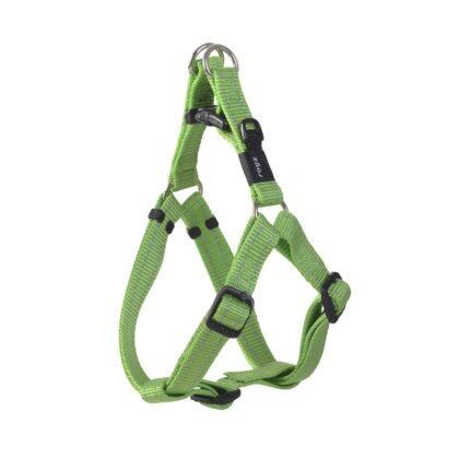 Rogz Step-In Harness Lg Lime