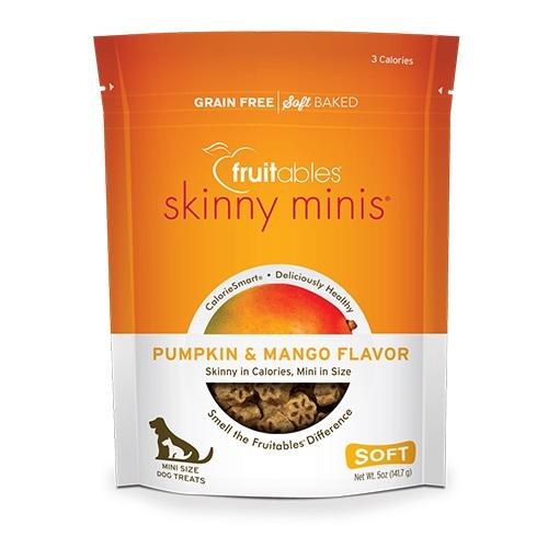 Fruitables Skinny Minis Pumpkin & Mango 5oz