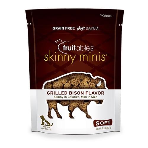 Fruitables Skinny Minis Bison 5oz