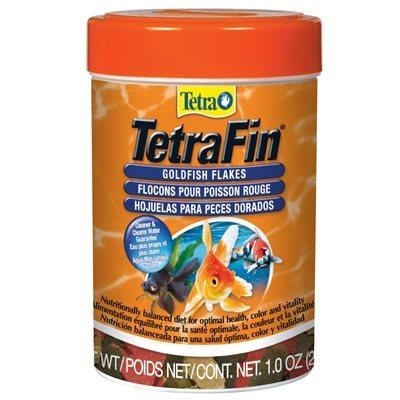 Goldfish Flakes TetraFin 1oz