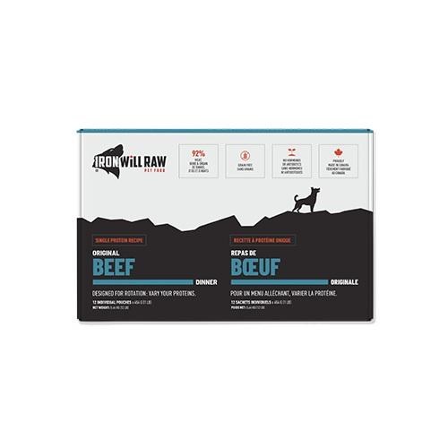 IWR Original Beef 12x1lb
