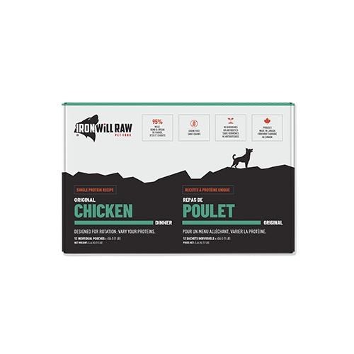 IWR Original Chicken 12x1lb