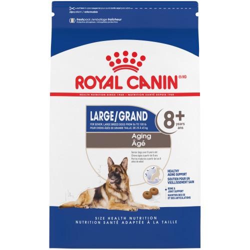 Royal Canin Maxi Aging Care 8+ 30lb
