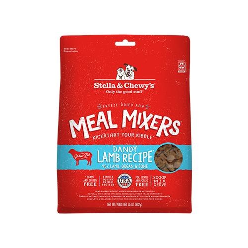 S&C Freeze Dried Lamb Meal Mixers 18oz