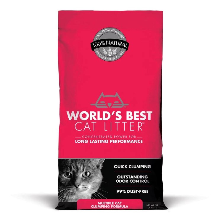 Worlds Best 14lb Multicat Red