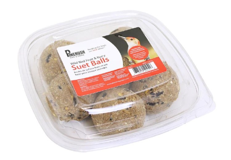 Suet Balls Fruit 6pk