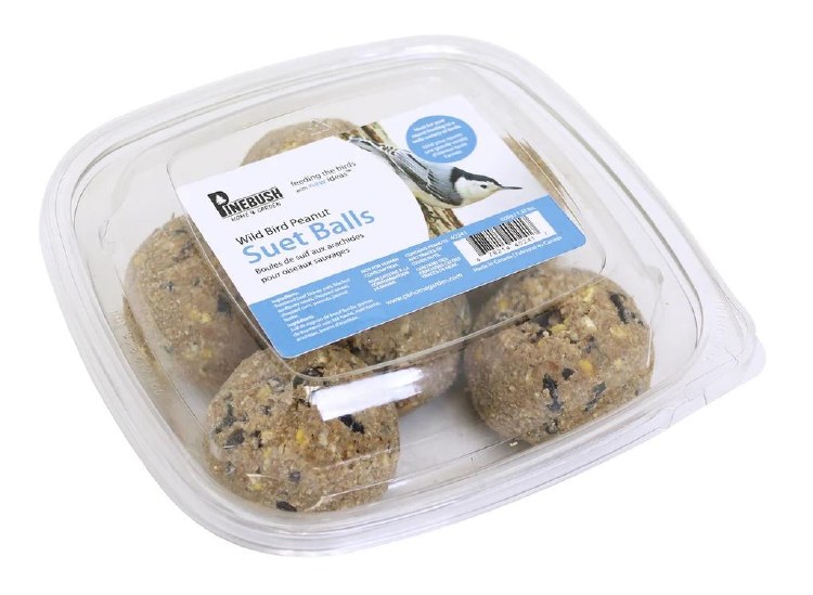 Suet Balls Peanut 6pk