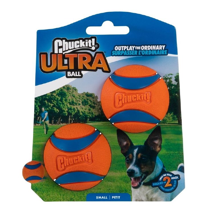 Chuckit Ultaball 2pk S