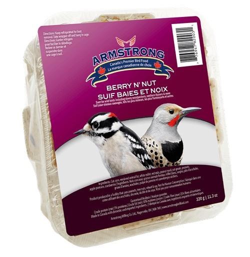 Suet -Berry Nut 320g