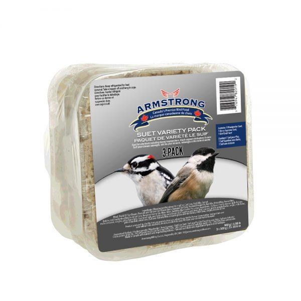 Suet Variety Pk 3pk