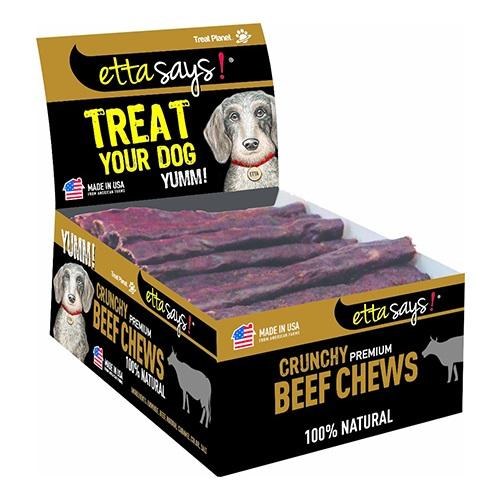 EttaSays Beef Chews 4in