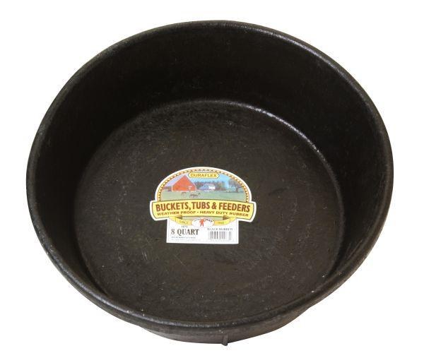 Rubber Pan Feeder 8qt