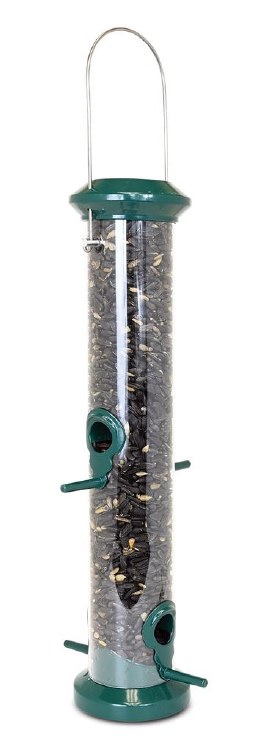 Tube Feeder - Metal 4 Port 16in