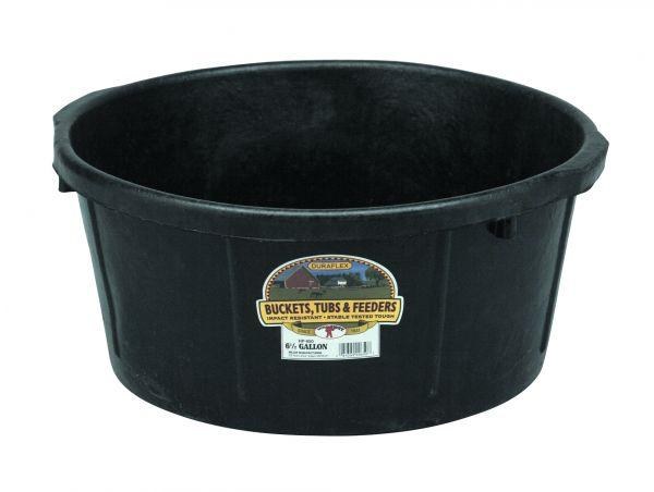 Rubber Tub 6.5Gal