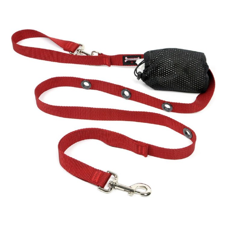 Smoochy Poochy Hands Free Leash 5/8x 6' Re