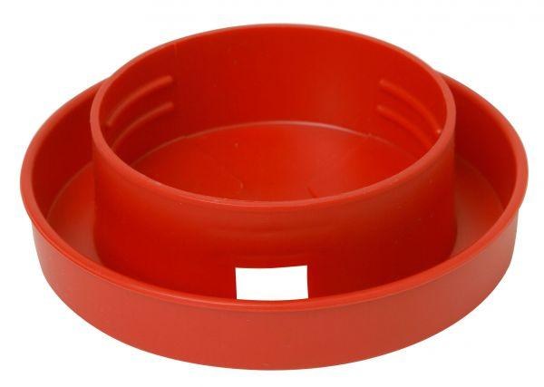 Poultry Base Waterer for 1qt Jug Quail