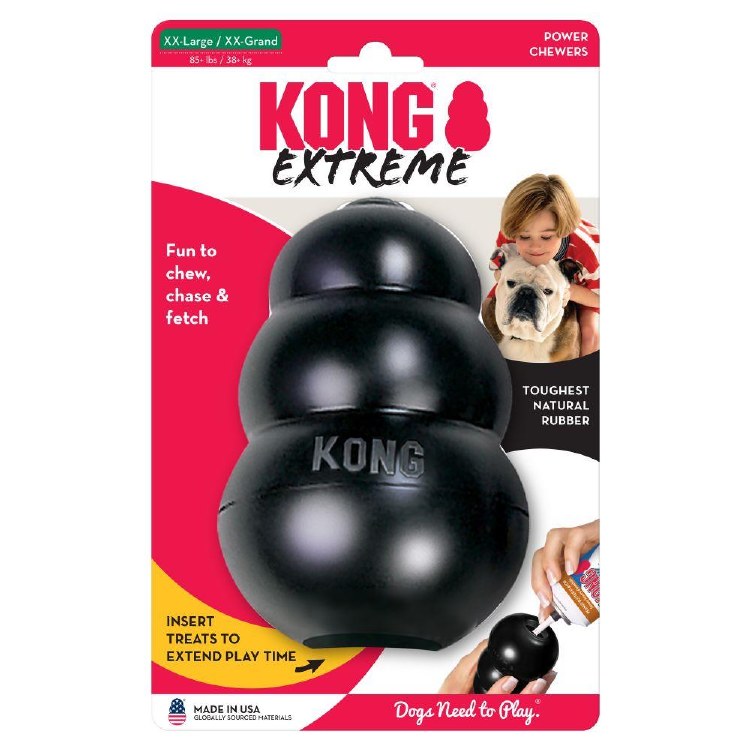 Kong Extreme Black XXL