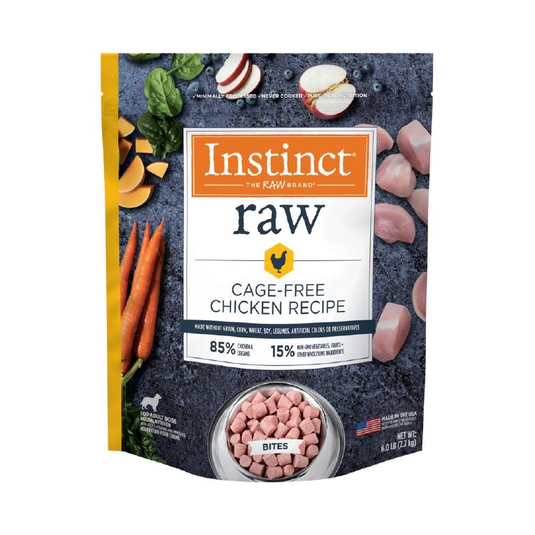 Instinct Raw Chicken Bites 6lb