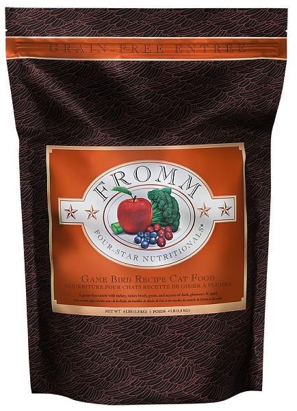 Fromm Game Bird Recipe 4lb