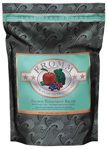 Fromm Salmon Tunachovy Recipe 4lb