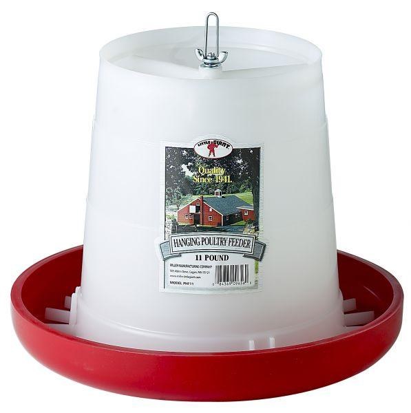 Poultry Feeder Plastic Hanging 11lb