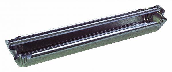 Poultry Feeder 24in Galvanized Reel Type