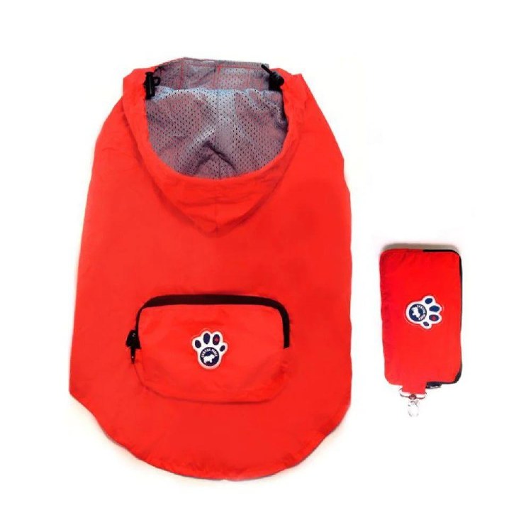 CP Pacific Poncho 10 Red