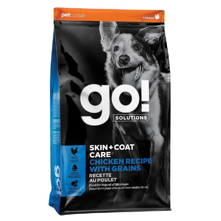 Go Skin & Coat Chicken 12lb