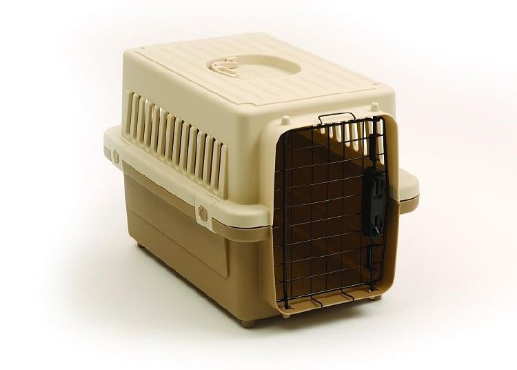 Precision Cargo Kennel Tan/Carmel 27"