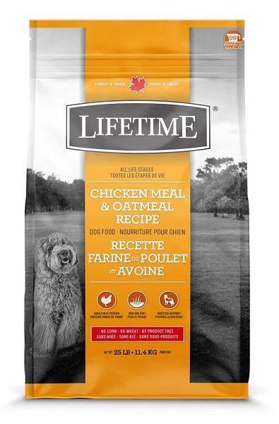 LT Dog Chicken/Oatmeal 25lb