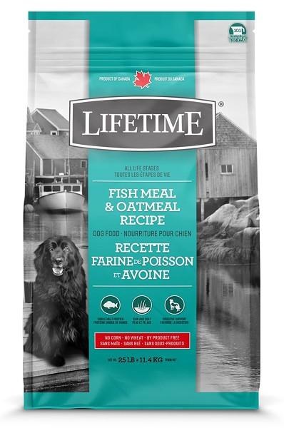 LT Dog Fish/Oatmeal 25lb