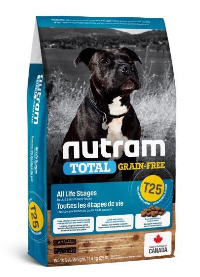 Nutam Total GF Salmon T25 11.4kg