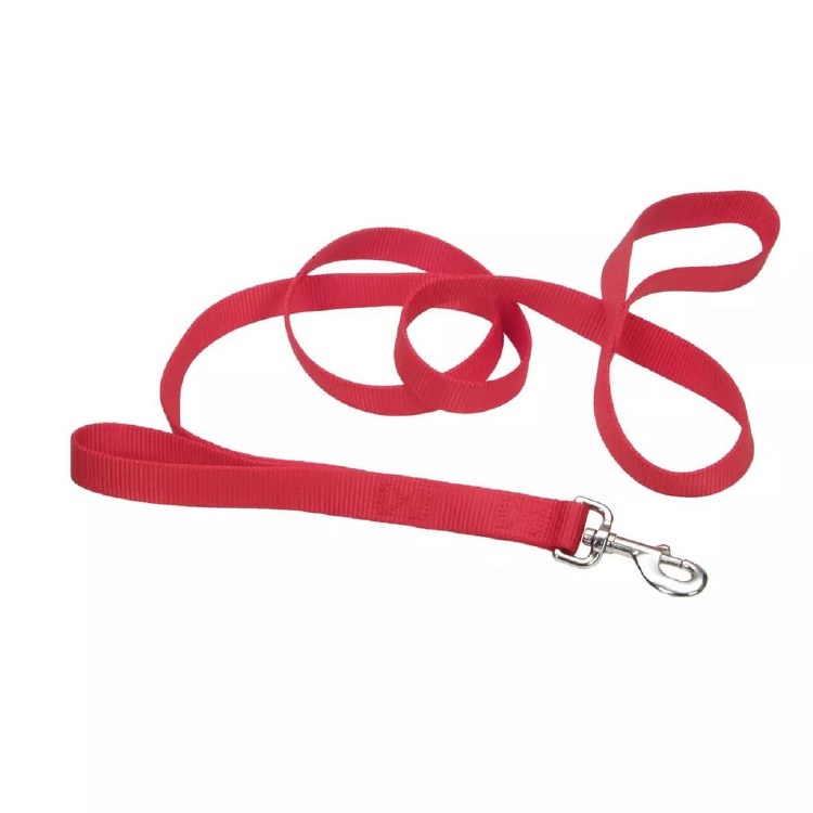 Lead-w/Handle 1x72in Red