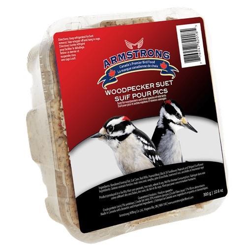 Suet -Woodpecker 300g
