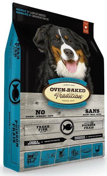 Oven Baked Tradition Large Breed Fish 25lb