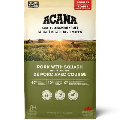Acana Pork & Squash 10.8kg