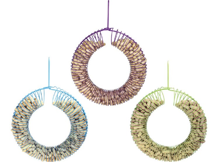 Peanut Wreath Colours
