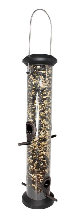 Tube Feeder - Poly 4 Port 16in