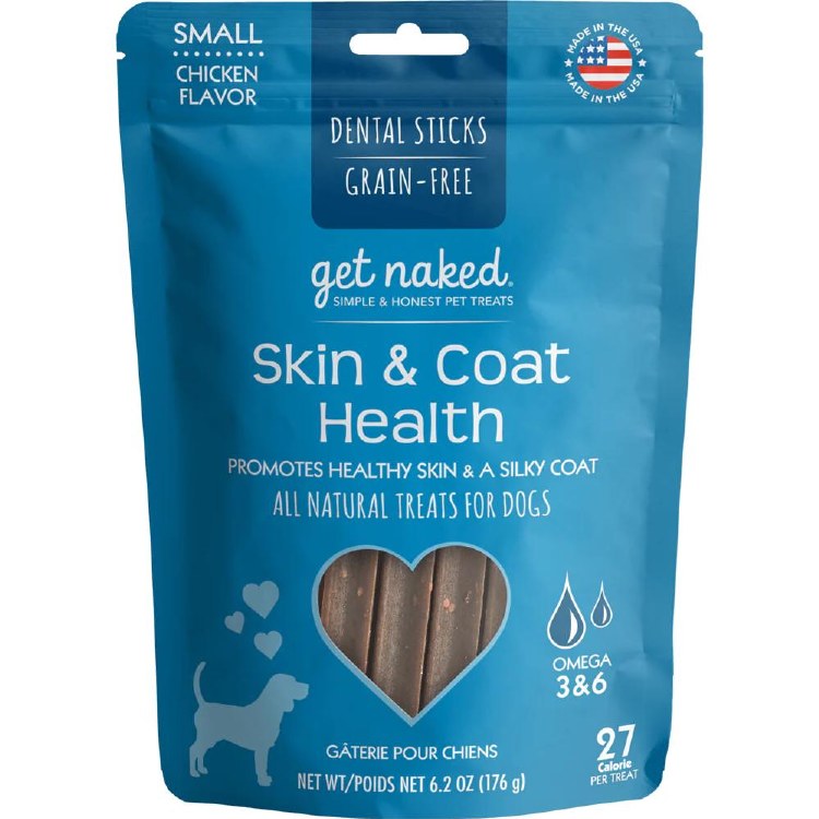 Get Naked Skin & Coat Sticks Small 6oz
