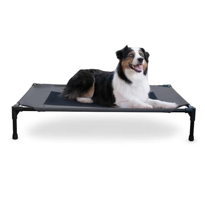 Pet Cot Grey Lg