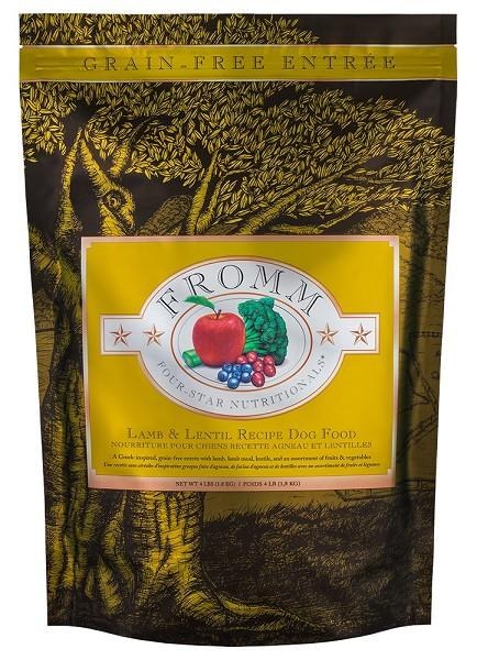 Fromm 4Star Grain Free Lamb & Lentil 11.8kg