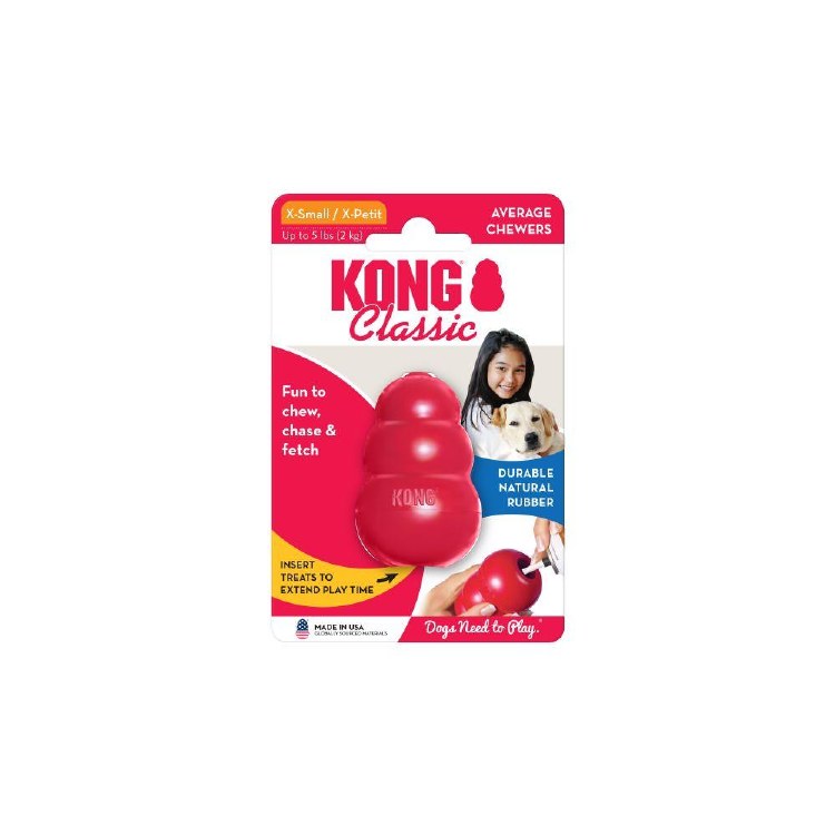 Kong Original Toy XS