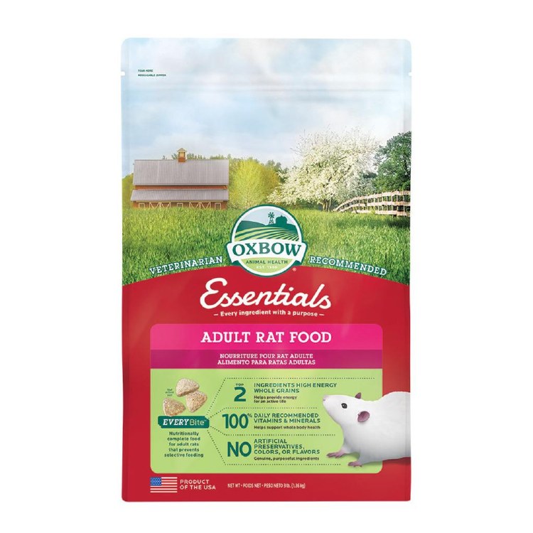 Oxbow Adult Rat 3lb