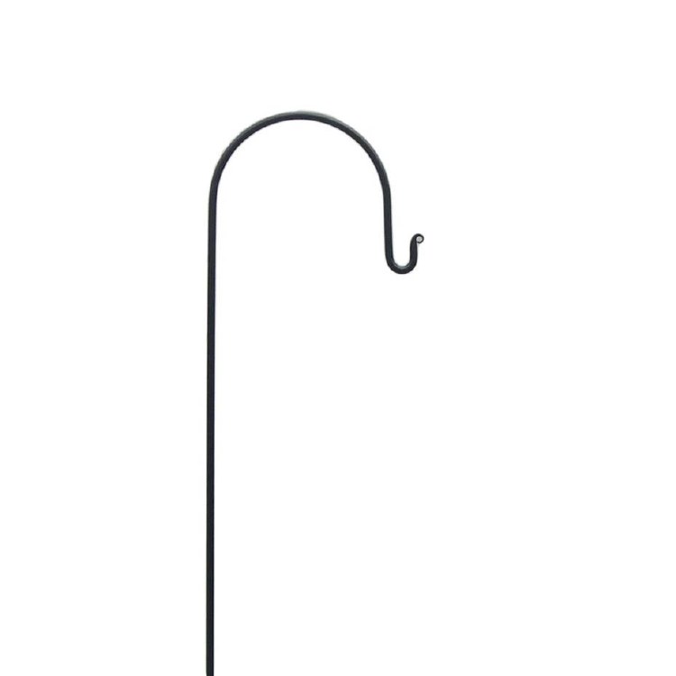Pole - Single Sheperds Hook