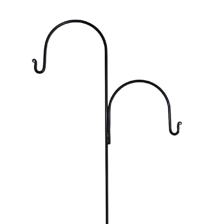 Pole - Double Sheperds Hook