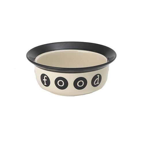 Bowl-Pooch Basics Food 8in