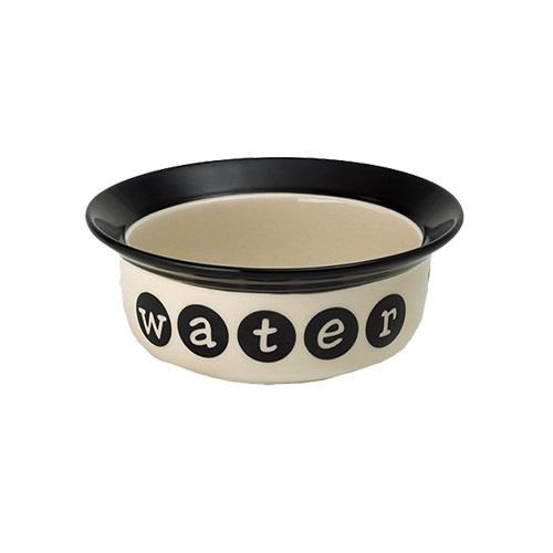 Bowl-Pooch Basics Water 6in