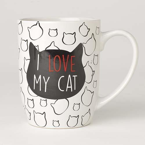 Mug-I Love My Cat